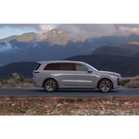 Lixiang L9Ultra SUV électrique de luxe, véhicule familial 6 places, système avancé d'assistance à la conduite, voiture hybride longue portée à batterie lithium
