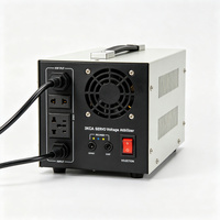 Stabilisateur de tension pour servomoteur SVC 3KVA 3000W 220V monophasé, régulateur de tension automatique haute précision