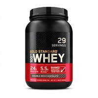Bubuk Whey Protein Tinggi untuk Dewasa 50g+ Protein Per Porsi Mendukung Otot & Imunitas Manajemen Energi