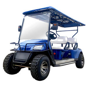 Carritos de Golf Chinos de 4 Plazas a Precios Económicos, Carrito Tipo Buggy en Venta por Menos de 500, Mini Remolques de Golf - Product Image 2