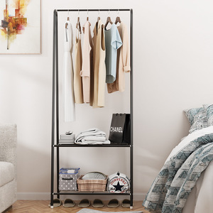 <span class=keywords><strong>Perchero</strong></span> de ropa de 3 niveles personalizable estilo <span class=keywords><strong>escalera</strong></span>, organizador de ropa independiente, <span class=keywords><strong>perchero</strong></span> metálico multiusos para dormitorio - Product Image 5