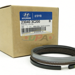 High quality Engine System RING SET-PISTON 23040-3C200 230403C200 For H-yundai Sonata 23040 3C200 - Product Image 4