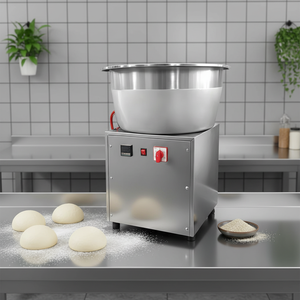 Amasadora Automática de 5kg, 10kg, 15kg, 20kg, Tipo Recipiente, Mezcladora de Harina Pequeñ<span class=keywords><strong>a</strong></span> para Uso Doméstico, Equipo para Hornear Pasteles y Pan - Product Image 1