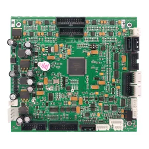 pcb board to connect 4 cameras pc computer case front / rear panel pcb usb audio recorder pcb