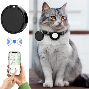 Localizador Portátil de Rastreo en Tiempo Real para Bicicletas, Niños, Gatos, Perros, Remolques, Dispositivo Inteligente Antirrobo y Antipérdida, Compatible con IOS Find My y Android - Product Image 1