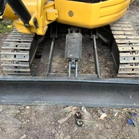 Excavatrice Caterpillar 303 d'occasion, 3 tonnes, hydraulique, sur chenilles, PLC, moteur, boîte de vitesses, pompe hydraulique - Vente aux enchères d'occasion Japon