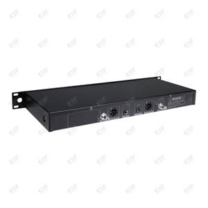 Micrófono Inalámbrico Portátil Profesional de Doble Canal EIF HD-1100 para Karaoke, Alta Calidad, XLR - Product Image 5