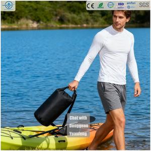 Sacco asciutto galleggiante per escursionismo campeggio 2L 5L 10L 15L 20L impermeabile Ocean Pack attrezzatura da spiaggia pesca borsa asciutta impermeabile - Product Image 3