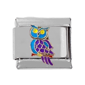 Pulsera con abalorios DIY de acero inoxidable 304, módulo de Animal bonito, pulsera elástica de acero inoxidable italiano, PULSERAS CON ABALORIOS de moda - Product Image 3