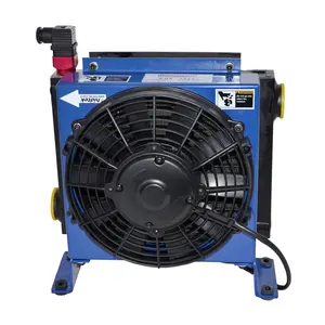 厂家批发新设计124-1607电风扇标准电梯液压油冷却器