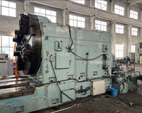 Torno CNC de Rodillos Shibaura Usado, de Alta Resistencia, Fabricado en Japón, Máquina de Torneado Horizontal Grande para Mecanizado de Ejes y Rodillos