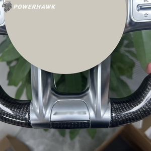 Volant en fibre de carbone pour <span class=keywords><strong>Mercedes</strong></span> <span class=keywords><strong>Benz</strong></span> GLA <span class=keywords><strong>CLA</strong></span> <span class=keywords><strong>180</strong></span> GLC GLE W211 W212 W213 W203 W204 W205 2013 2014 2015 2016 2017 <span class=keywords><strong>2018</strong></span> - Product Image 4