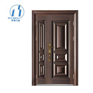 Fabrieksdirect buitenbeveiligingsdeur van staal - kogelvrij, anti-diefstal deur met duwstang, 5 jaar garantie voor winkels in Nairobi - Product Image 5