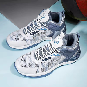 Chaussures de sport décontractées polyvalentes et tendance pour hommes - Tendance, légères, respirantes, en maille, fermeture à lacets - Product Image 4