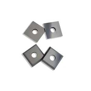 Fhonk công cụ độ chính xác cao 12mm x 12mm x 1.5mm cacbua vonfram rắn chèn lưỡi dao doanh thu cho đầu cắt xoắn ốc - Product Image 1