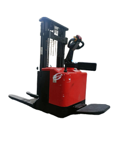 Apiladores de Palés Verticales Totalmente Eléctricos de Primera Calidad para Almacenes Concurridos, Equipados con Baterías de Plomo-Ácido - Product Image 1