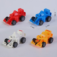 Mini-voiture jouet de dessin animé militaire, véhicule d'ingénierie, prix d'usine, vente en gros, accessoires de voiture, jouets de voitures sur rail