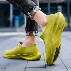 Botas de <span class=keywords><strong>Lluvia</strong></span> Antideslizantes <span class=keywords><strong>para</strong></span> <span class=keywords><strong>Hombre</strong></span>, <span class=keywords><strong>Zapatos</strong></span> Impermeables, Nuevas Botas de <span class=keywords><strong>Lluvia</strong></span> Cortas de Moda, Estilo Coreano, Exportación Transfronteriza - Product Image 3