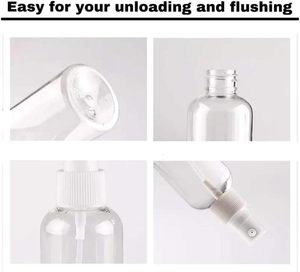 Wholesale Empty Clear White Black 30ml 50ml 80ml 100ml 120ml 150ml <b>200ml</b> 250ml Water Mist Spray Plastic <b>Bottle</b> - Product Image 2