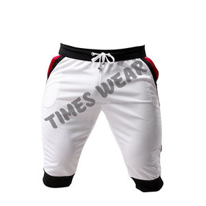 Pantalones cortos de algodón 100% con bolsillos para hombre, ropa informal personalizada de alta calidad - Product Image 3