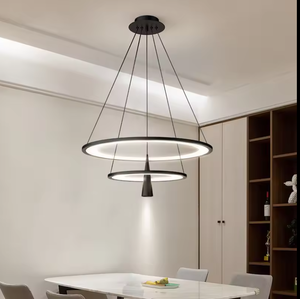 Zèle éclairage nordique salle à manger luminaires suspendus lustres LED modernes lampes suspendues - Product Image 4