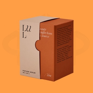 Scatole regalo di cartone personalizzate all'ingrosso scatole di carta di buon valore per prodotti elettronici cosmetici di fascia alta regalo di nozze - Product Image 1