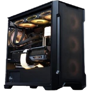 GIGABYTE C102 Mid Tower GLASS MATX Gaming Case with Tempered Glass and ARGB Fan