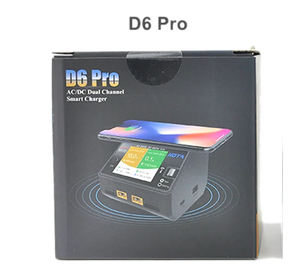 Wholesale HOTA D6 Pro <b>Smart</b> <b>Charger</b> for Drones AC100-240V/DC6.5-30V DC650W 15A for Lipo LiIon NiZn/Nicd/NiMH <b>Smart</b> <b>Battery</b> - Product Image 4