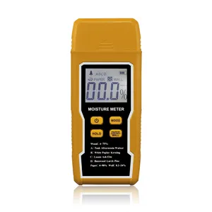 HY16 Factory Direct Supply Digital LCD Display Moisture Meter For Walls Building Materials Humidity Detector