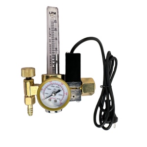 Argon Co2 Mig Tig Flow Meter <span class=keywords><strong>gas</strong></span> điều chỉnh Đo Brass hàn argon CO2 lưu lượng kế và điều chỉnh - Product Image 1