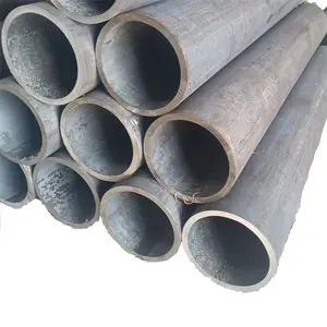 seamless low carbon steel tube round pipe st52 supplier