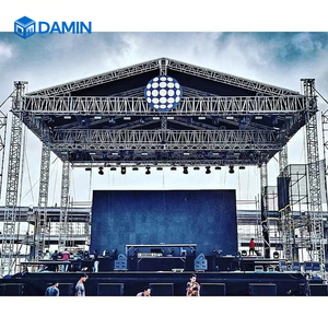 Chất lượng tốt 400*400 giàn fashional triển lãm nhôm giai đoạn giàn Bolt chất lượng tốt nền tảng - Product Image 2