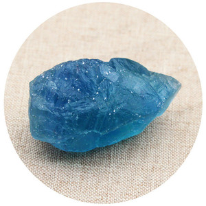 Piedra Natural de Cuarzo Fluorita Azul en Bruto al por Mayor para Decoración del Hogar - Product Image 4