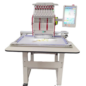 Máquina de Bordar Computarizada Multifuncional de 1 Cabeza y 15 Agujas, Área de Trabajo de 400x500 mm - Product Image 1
