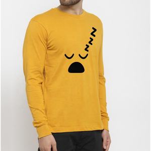 2025 nouveau design T-shirt imprimé à manches longues pour hommes - Product Image 1