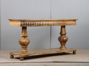 Mesa Consola de Madera Contemporánea con Estante Abierto, Mueble Multiusos para Recibidor, Sala de Estar y Dormitorio - Product Image 5