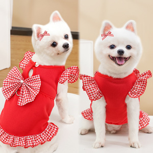 <span class=keywords><strong>Vente</strong></span> chaude Automne Hiver Vêtements pour animaux <span class=keywords><strong>de</strong></span> compagnie Hoodie en polaire épais Vêtements pour chien et chat Laisse attachée Grande tenue pour chien - Product Image 4