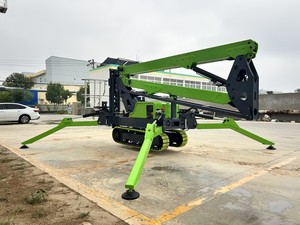 Plataforma de Trabajo Aérea Tipo Araña (Batería de Litio) con Capacidad de Elevación de 200 kg, Modelos S08C, S12C, S16C, S19C, Grúas en Venta, Plataformas de Trabajo Aéreas - Product Image 6