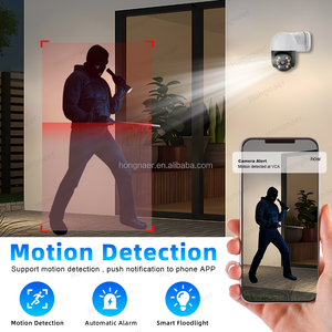 <span class=keywords><strong>Caméra</strong></span> IP PTZ sans fil <span class=keywords><strong>de</strong></span> <span class=keywords><strong>surveillance</strong></span> extérieure Hongnaer 4/8MP avec audio bidirectionnel, <span class=keywords><strong>enregistreur</strong></span> vidéo réseau 4K, <span class=keywords><strong>caméra</strong></span> <span class=keywords><strong>de</strong></span> sécurité CCTV POE - Product Image 5