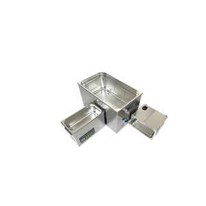 Limpiador Ultrasónico Eléctrico de Sobremesa de 120W con Tanque de 3L, Calentamiento, para Joyería, <span class=keywords><strong>Gafas</strong></span>, Uso Doméstico y Dental - Product Image 5