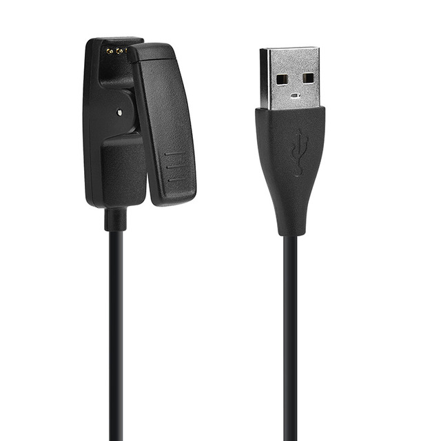 XL Garmin Forerunner 235/735XT/630/645/230/Vivomove HR Smart Watch USB Magnetic Charging Cable Braid PVC Pure Copper Conductor