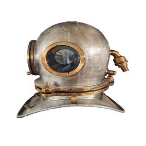 <span class=keywords><strong>Casque</strong></span> de plongée intégral en laiton TF3 à 3 boulons, étanche, style ancien, robuste, professionnel, pour la récupération sous-marine et les travaux d'ingénierie, pour adultes - Product Image 1
