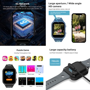 Vanzlife — montre connectée étanche pour enfants, avec fente pour carte sim, système <span class=keywords><strong>d</strong></span>'appel quotidien, accessoire <span class=keywords><strong>de</strong></span> rangement - Product Image 5