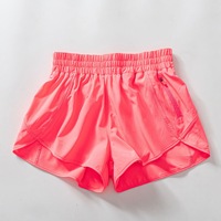 Shorts de sport pour femmes, tendance européenne et américaine, à séchage rapide, pour la course à pied, le fitness, le yoga et la danse