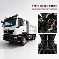 Camion tracteur HOWO TX d'occasion 6x4, haute puissance, pour transport lourd