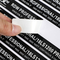 Bling desain iklan Anda sendiri tahan air holografik kustom stiker hologram
