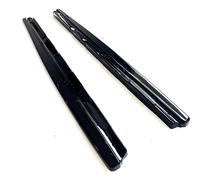 Jupes latérales de voiture en ABS noir brillant personnalisées en usine pour VW Beetle 2011 2012 2013 2014 2015