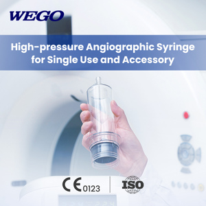 Jeringa desechable de alta presión CT Inyector de contraste Jeringa <span class=keywords><strong>100mL</strong></span> 200ml - Product Image 2