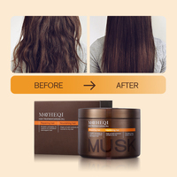 Mocheqi — masque hydratant pour cheveux, sans poids, 500ml et 1000ml, livraison gratuite