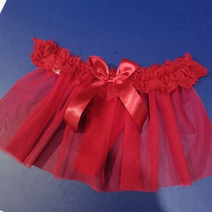 Culottes string sexy en maille ajourée avec nœud, t-shirts pour femmes, lingerie sexy - Product Image 5